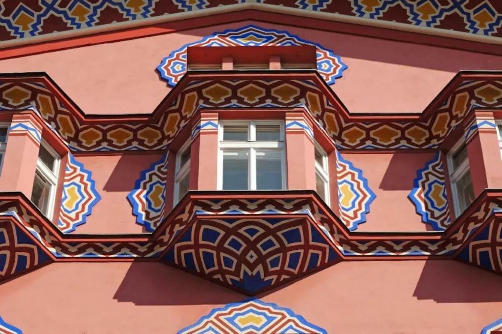 Center Marvel Lägenhet Ljubljana Exteriör bild